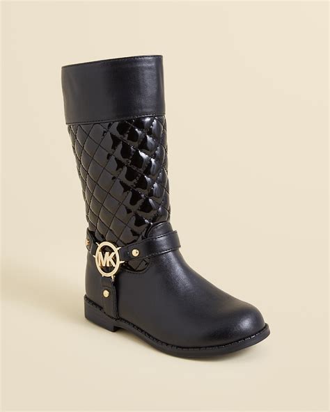 michael kors toddler girl boots|michael kors little girls boots.